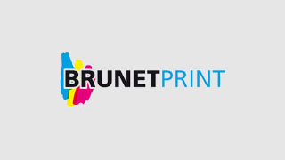 Brunet Print